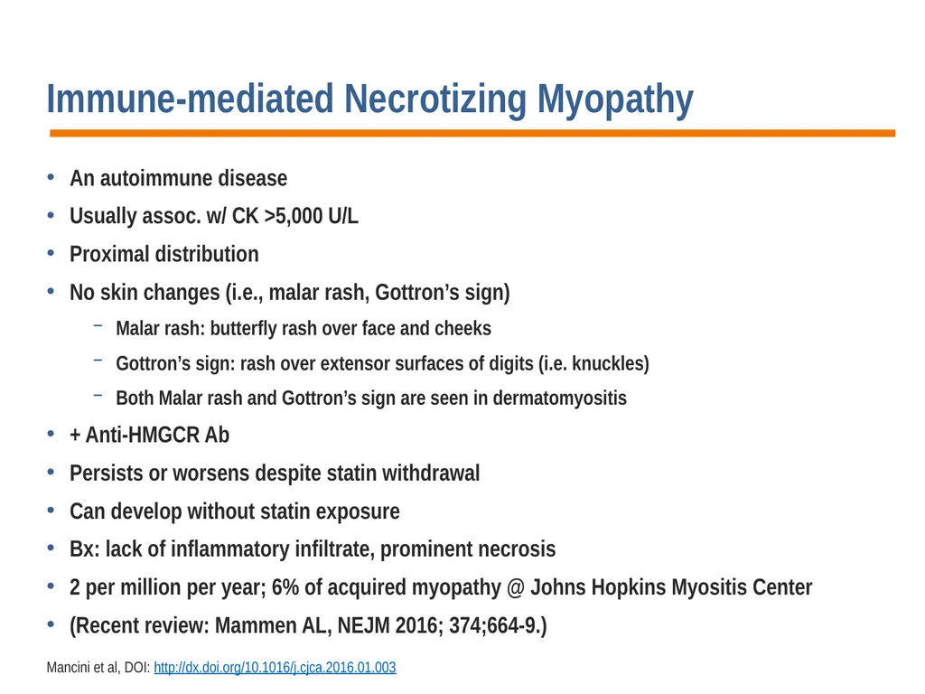 Diagnosis, Prevention and Management of Statin - slide 61 of 70