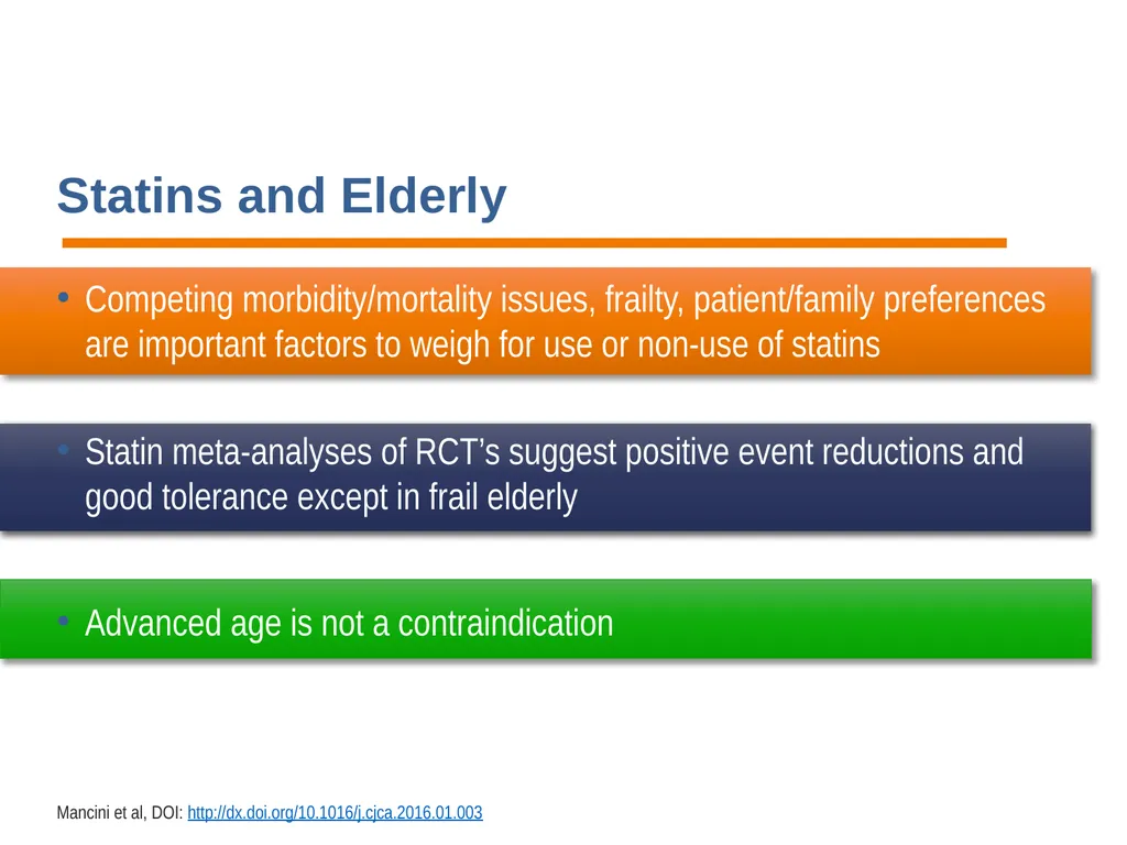 Diagnosis, Prevention and Management of Statin - slide 50 of 70