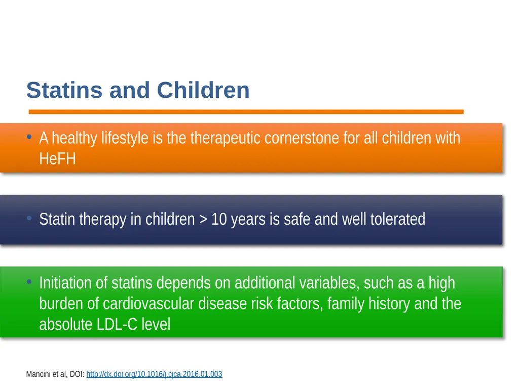 Diagnosis, Prevention and Management of Statin - slide 53 of 70