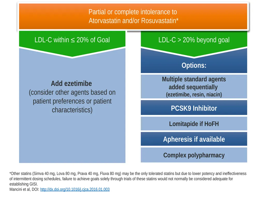 Diagnosis, Prevention and Management of Statin - slide 21 of 70