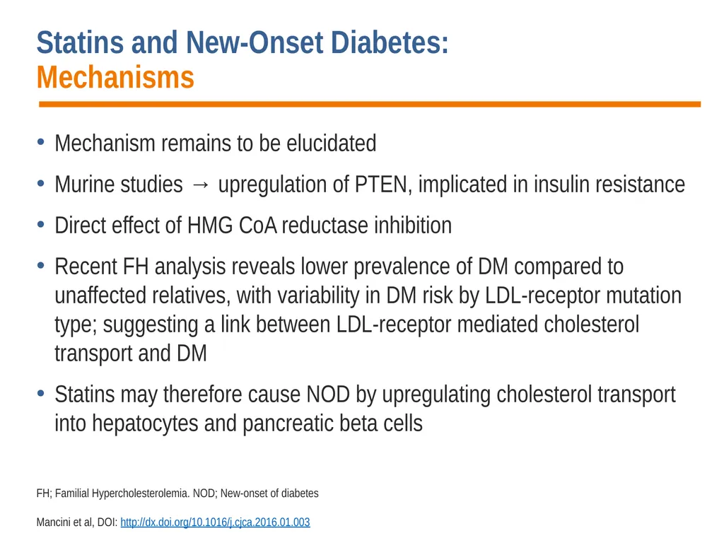Diagnosis, Prevention and Management of Statin - slide 69 of 70
