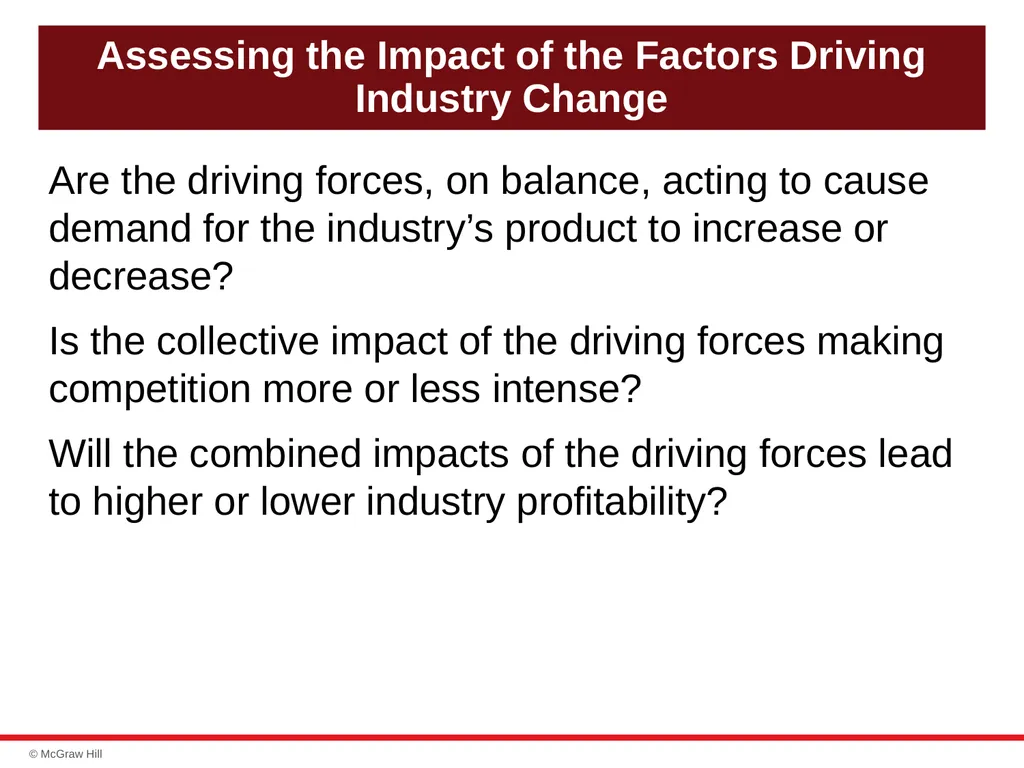 chapter 3 Evaluating a Company’s External - slide 27 of 45