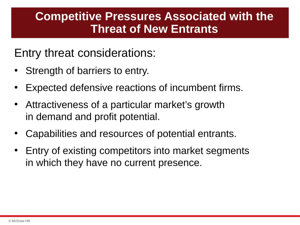 chapter 3 Evaluating a Company’s External - slide 12 of 45