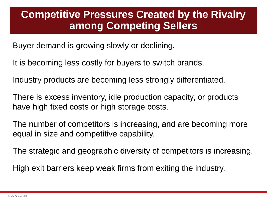 chapter 3 Evaluating a Company’s External - slide 10 of 45