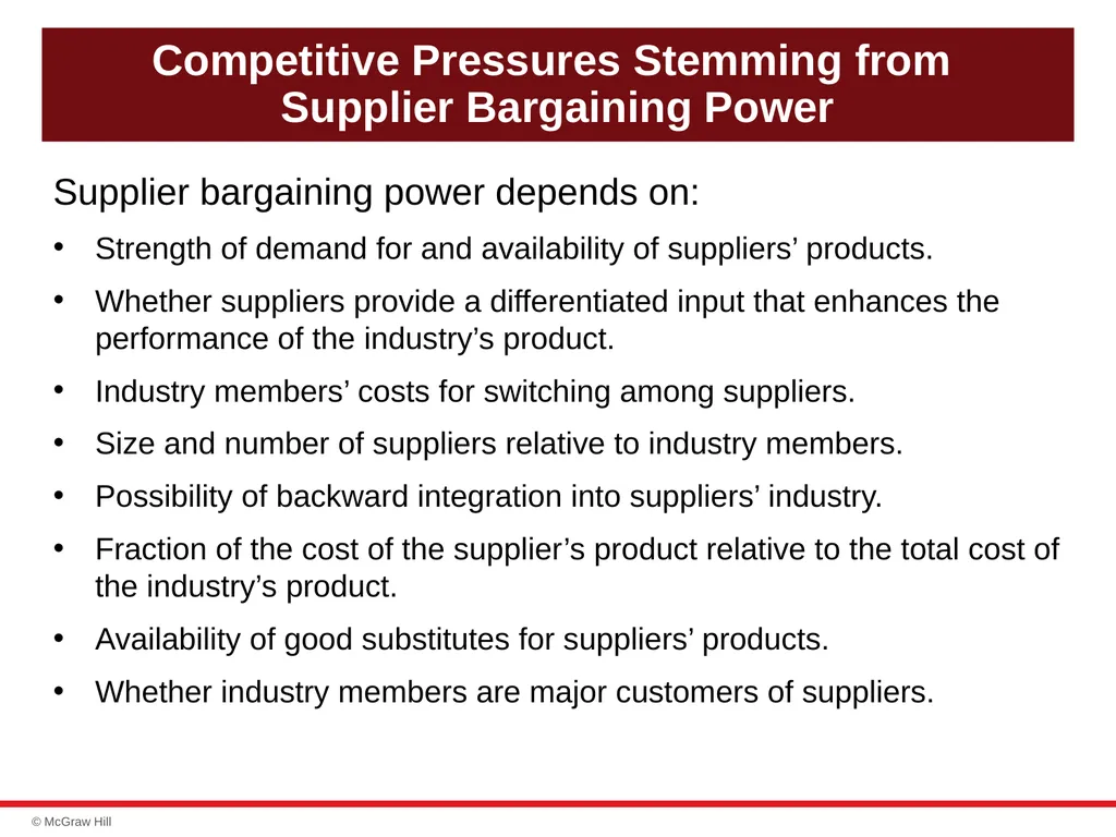 chapter 3 Evaluating a Company’s External - slide 17 of 45