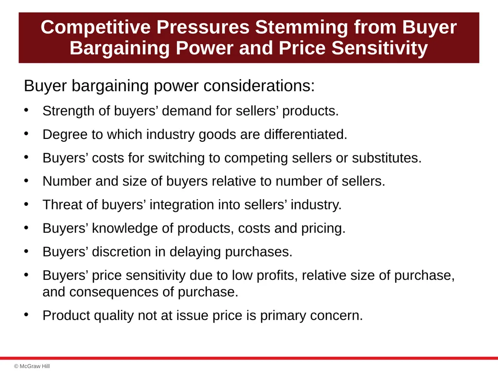 chapter 3 Evaluating a Company’s External - slide 19 of 45