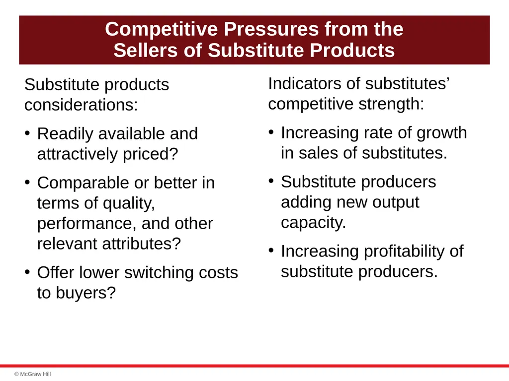 chapter 3 Evaluating a Company’s External - slide 15 of 45