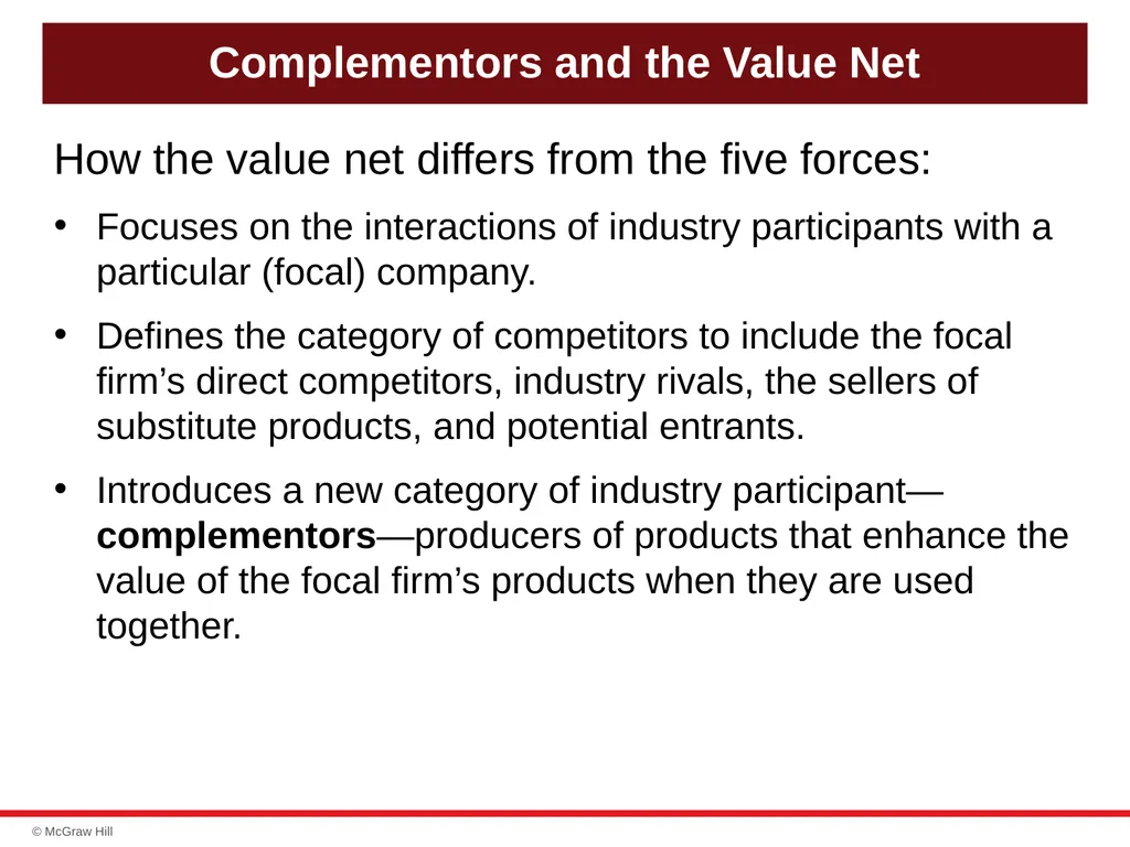 chapter 3 Evaluating a Company’s External - slide 23 of 45