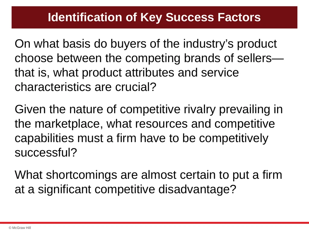 chapter 3 Evaluating a Company’s External - slide 40 of 45