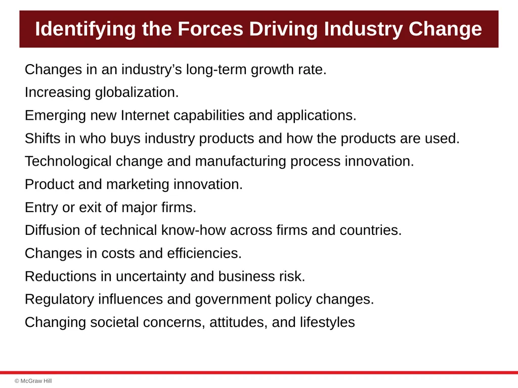 chapter 3 Evaluating a Company’s External - slide 26 of 45