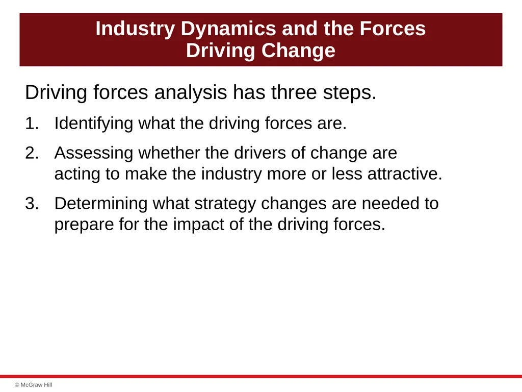 chapter 3 Evaluating a Company’s External - slide 25 of 45