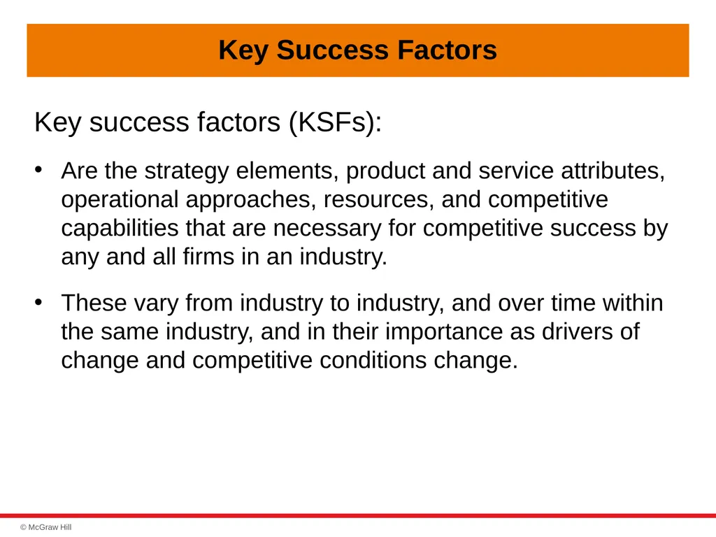 chapter 3 Evaluating a Company’s External - slide 39 of 45