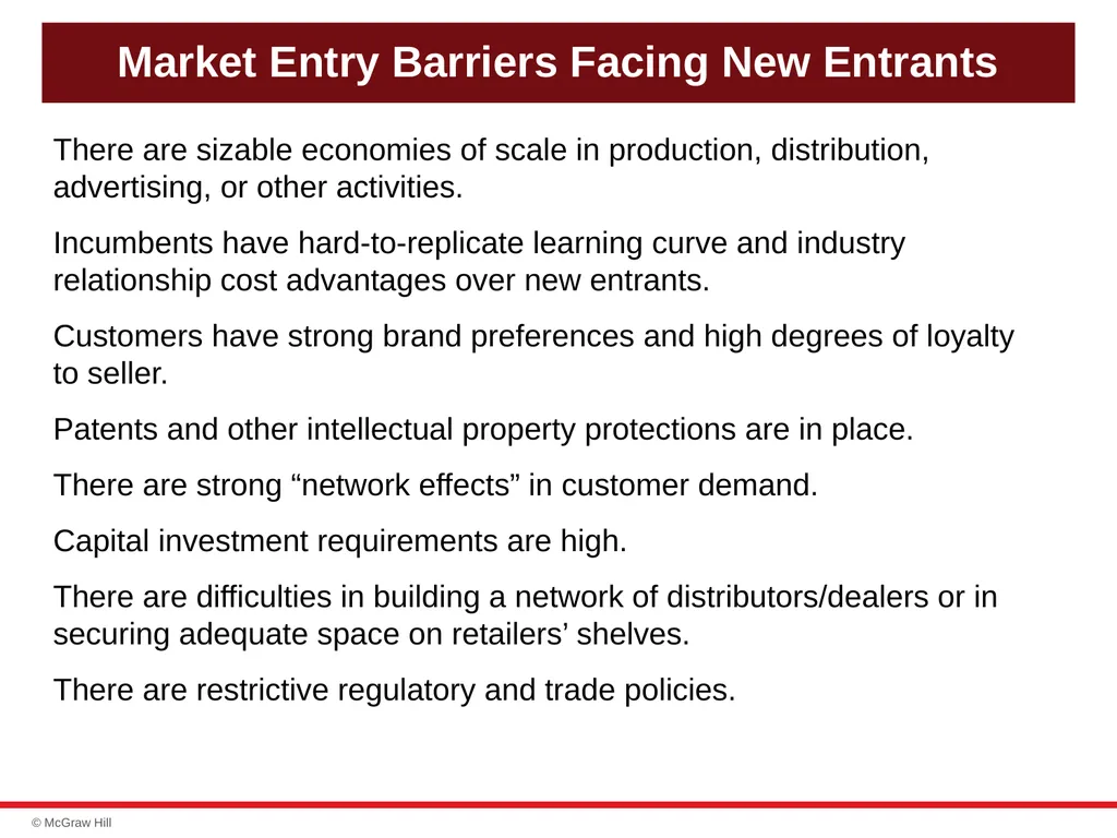 chapter 3 Evaluating a Company’s External - slide 13 of 45