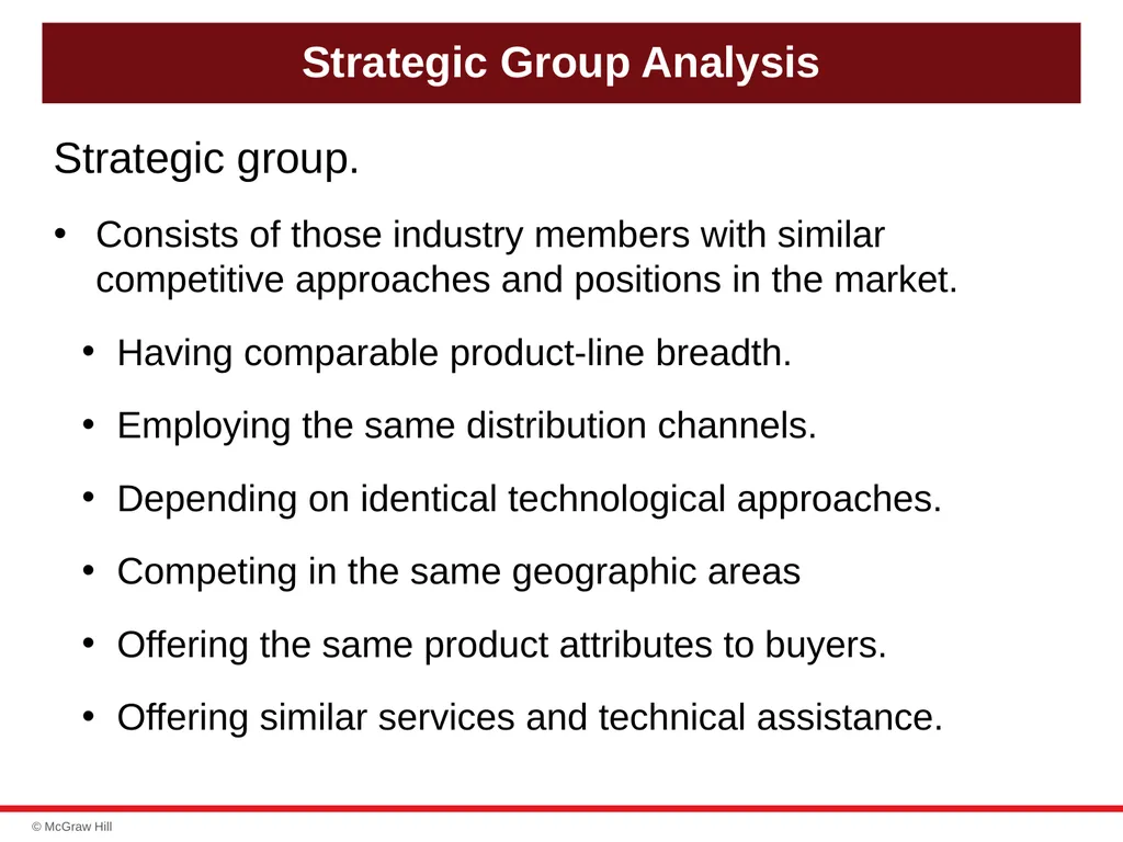 chapter 3 Evaluating a Company’s External - slide 29 of 45