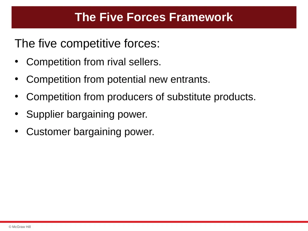 chapter 3 Evaluating a Company’s External - slide 7 of 45