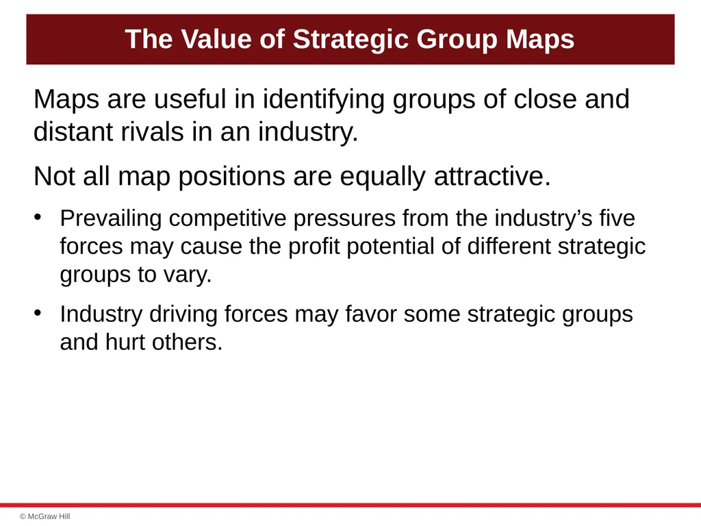 chapter 3 Evaluating a Company’s External - slide 35 of 45