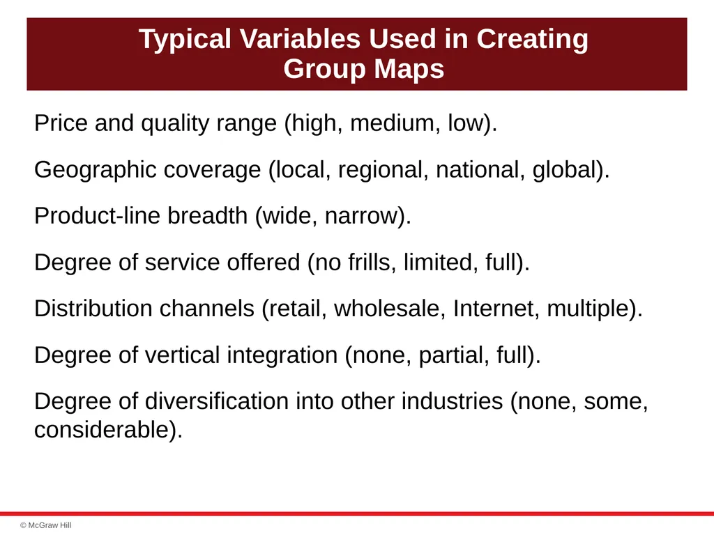 chapter 3 Evaluating a Company’s External - slide 31 of 45