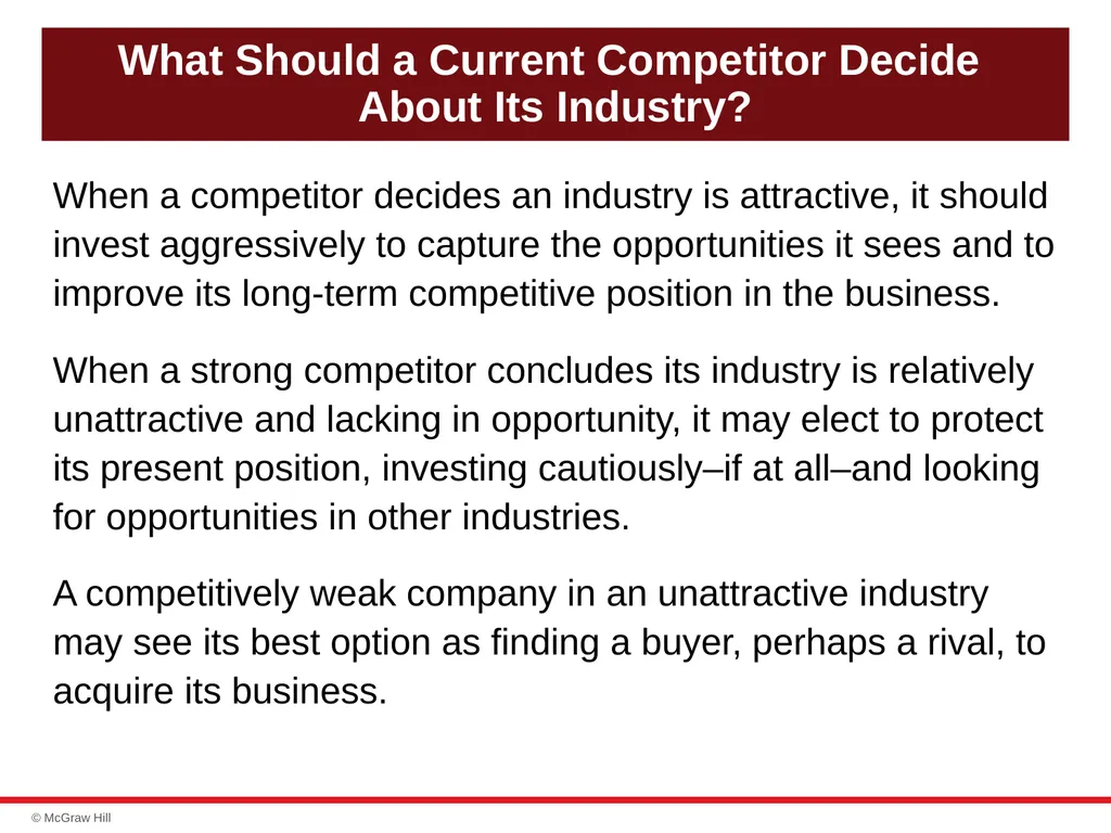 chapter 3 Evaluating a Company’s External - slide 44 of 45