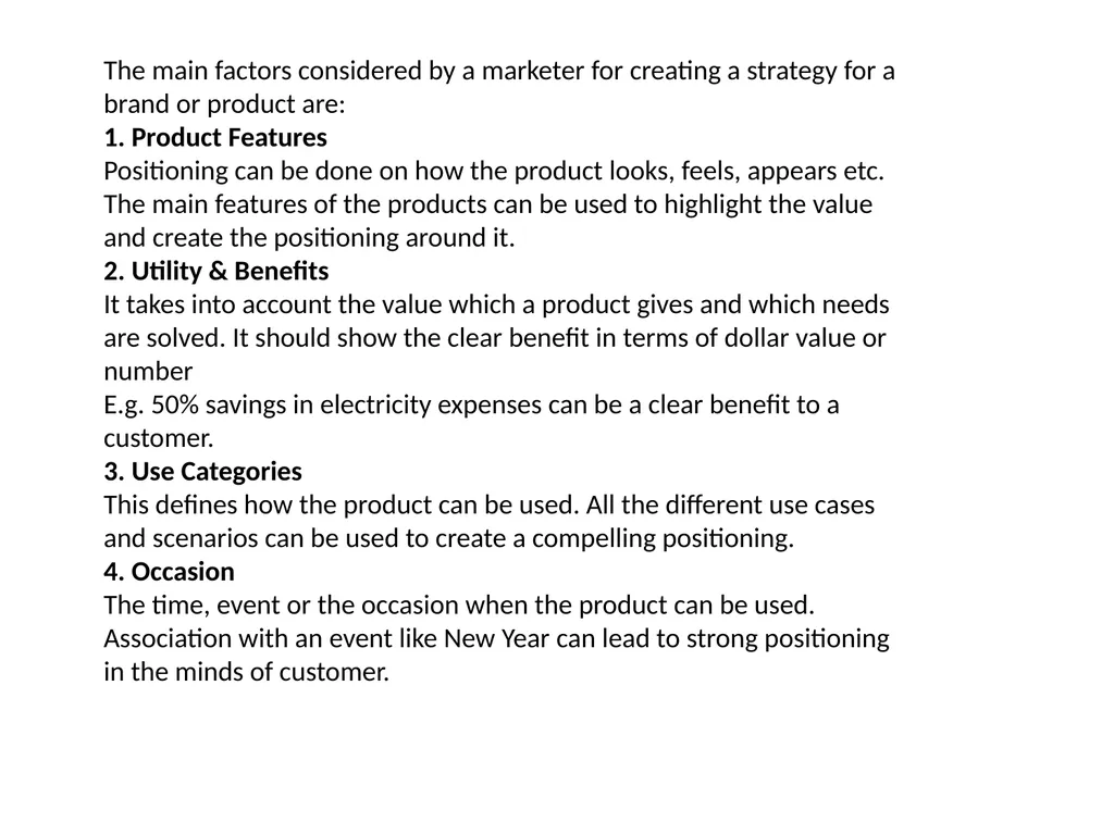 Positioning ,Importance,Types,Competitive - slide 6 of 12