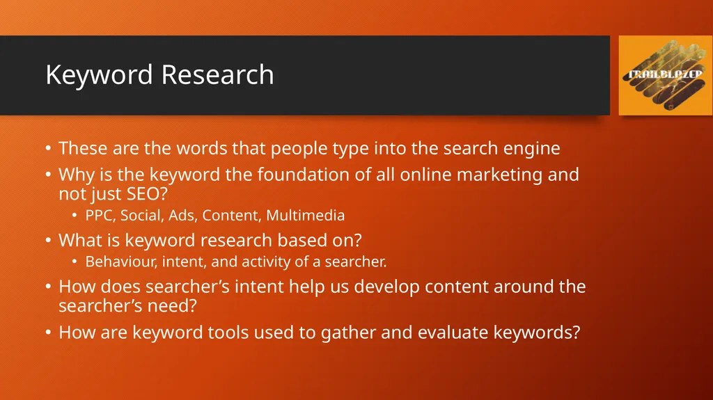 SEO Search Engine Optimisation What is SEO? SEO - slide 8 of 18