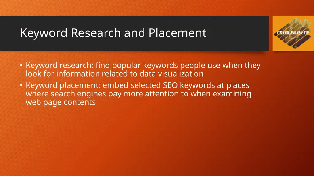 SEO Search Engine Optimisation What is SEO? SEO - slide 15 of 18