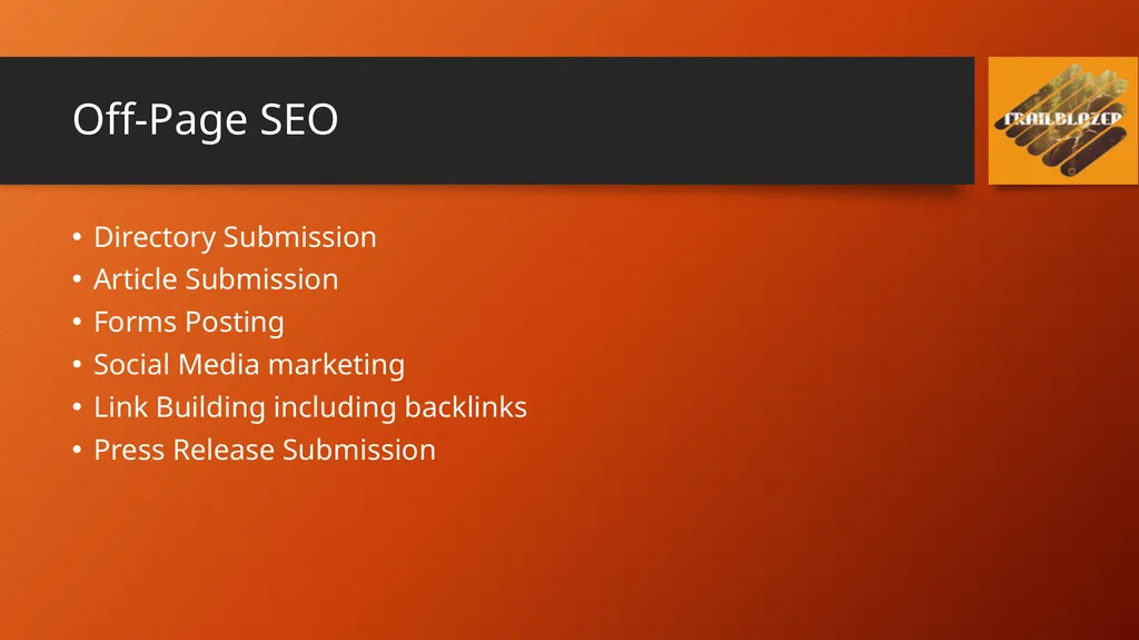 SEO Search Engine Optimisation What is SEO? SEO - slide 17 of 18