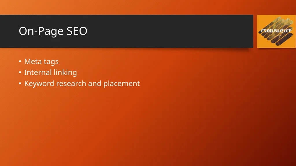 SEO Search Engine Optimisation What is SEO? SEO - slide 12 of 18