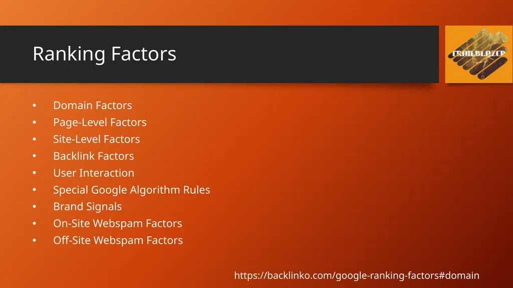 SEO Search Engine Optimisation What is SEO? SEO - slide 18 of 18