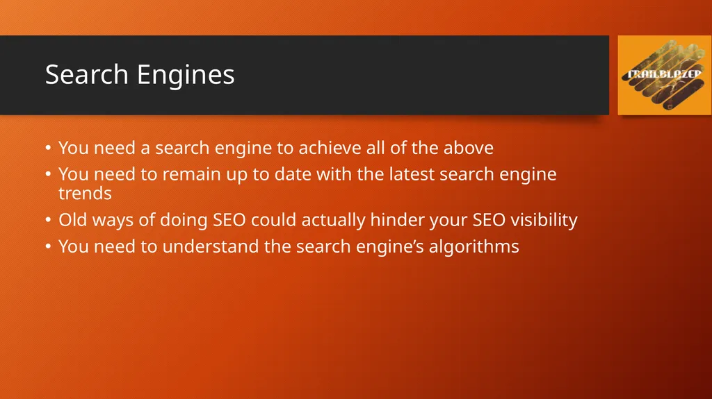 SEO Search Engine Optimisation What is SEO? SEO - slide 4 of 18