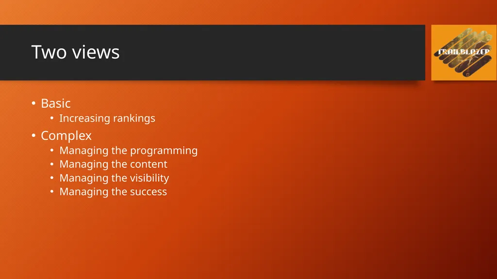 SEO Search Engine Optimisation What is SEO? SEO - slide 3 of 18