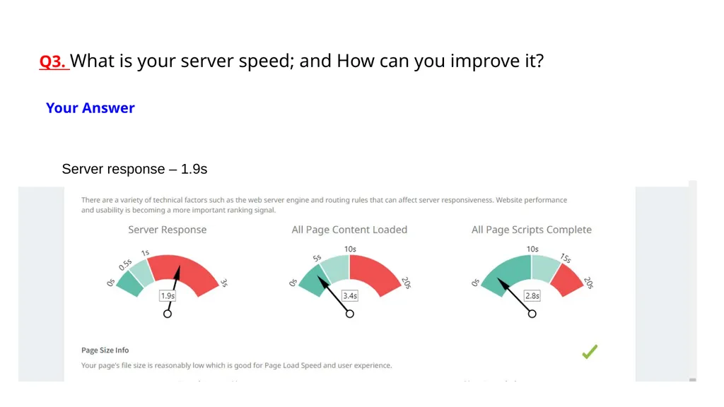 SEO Audit Report Content and Technical - slide 12 of 13