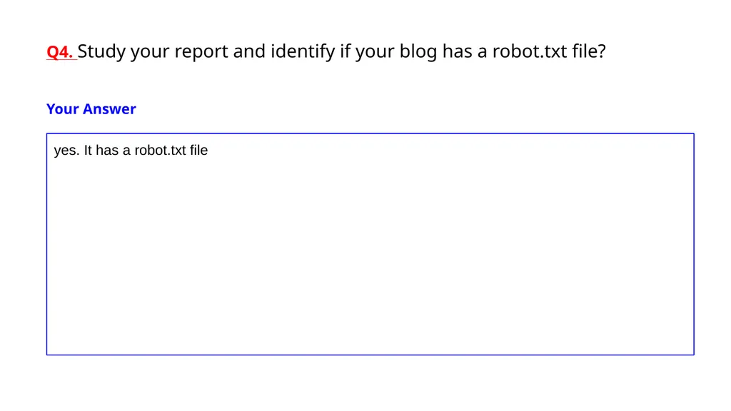 SEO Audit Report Content and Technical - slide 13 of 13