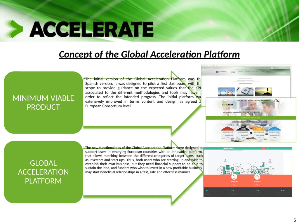 X A platform for the acceleration of go-to market - slide 5 of 21