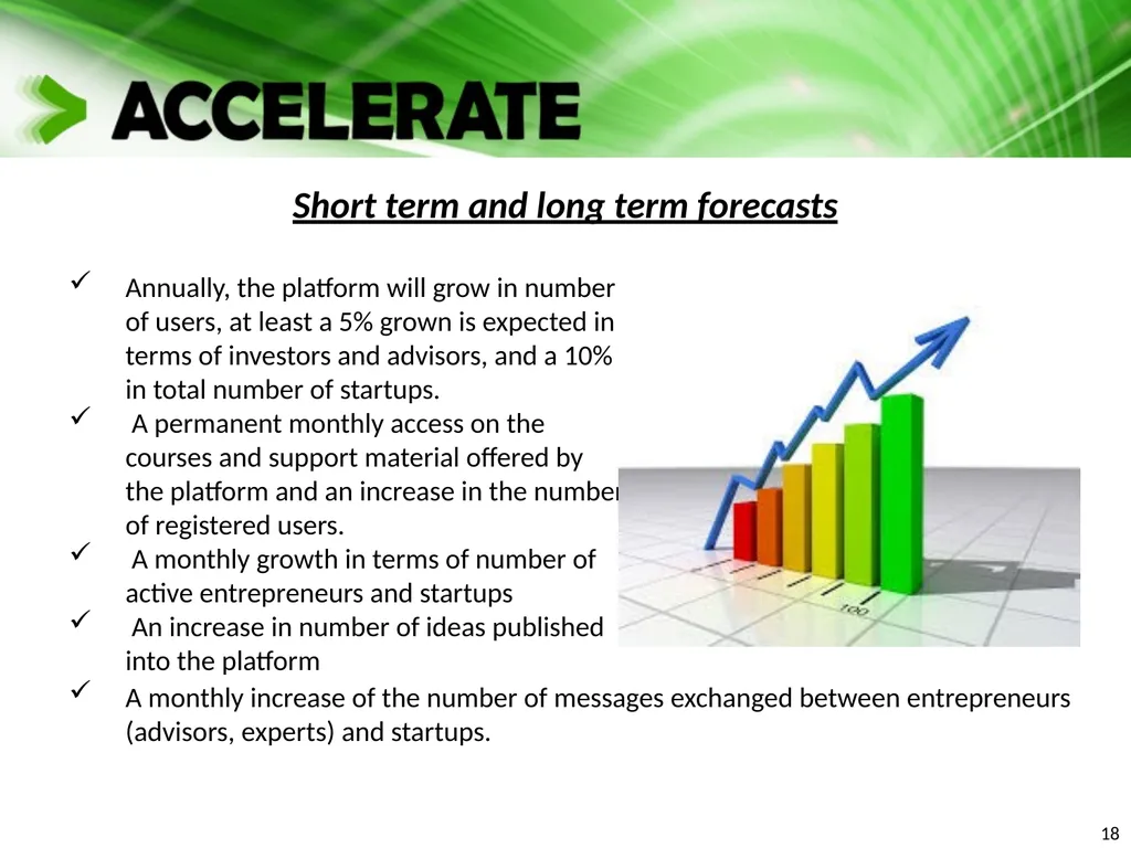 X A platform for the acceleration of go-to market - slide 18 of 21