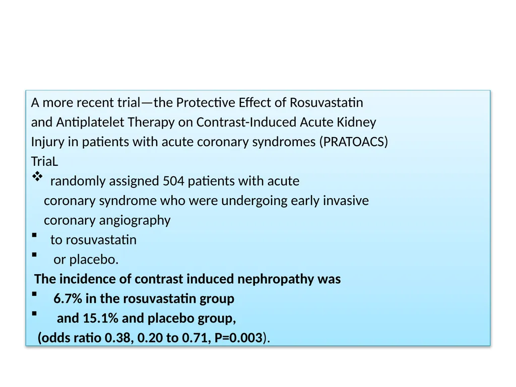 Non-cardiovascular effects associated with statins - slide 38 of 44