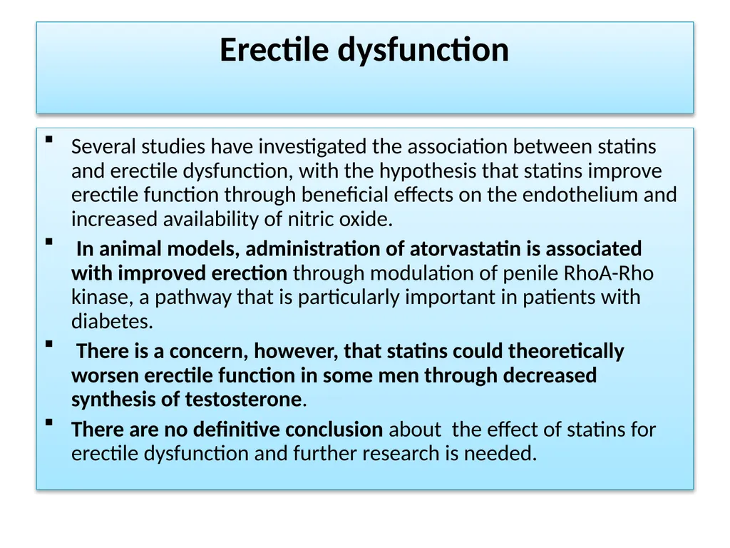 Non-cardiovascular effects associated with statins - slide 40 of 44