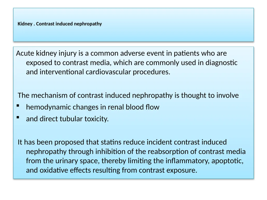 Non-cardiovascular effects associated with statins - slide 35 of 44