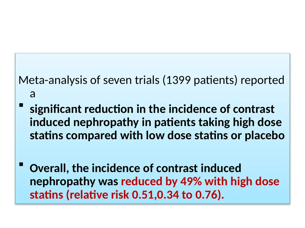 Non-cardiovascular effects associated with statins - slide 36 of 44