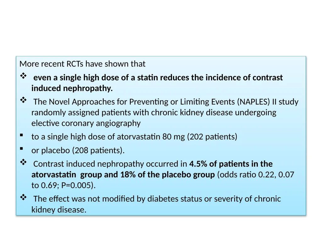 Non-cardiovascular effects associated with statins - slide 37 of 44