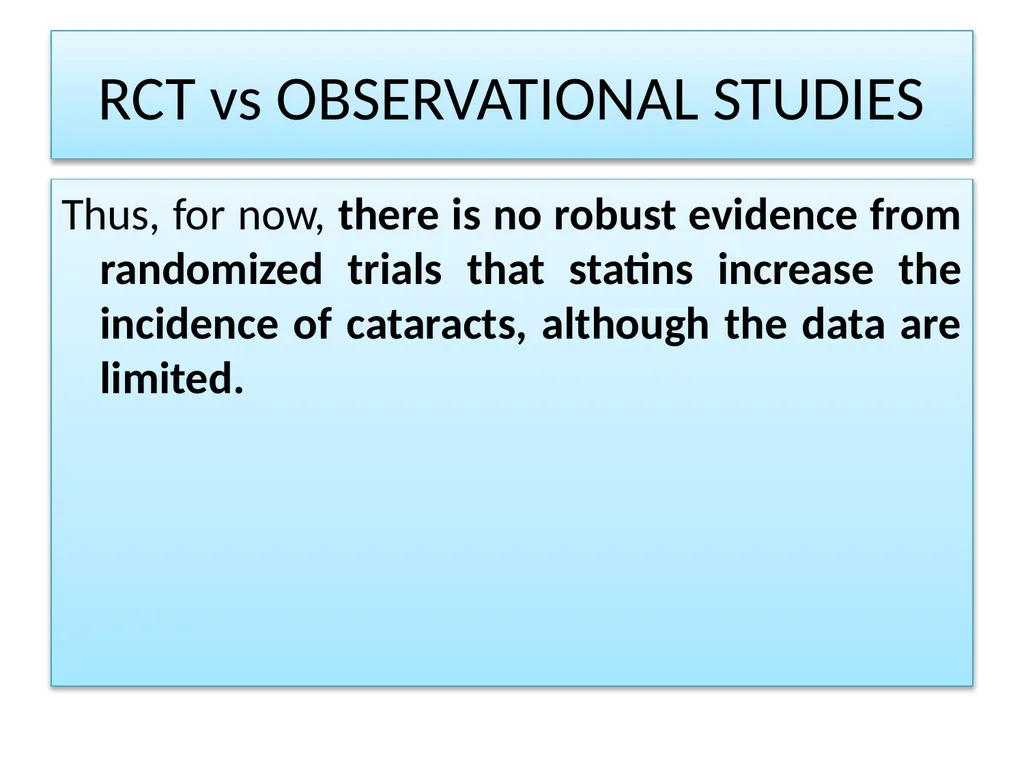 Non-cardiovascular effects associated with statins - slide 28 of 44