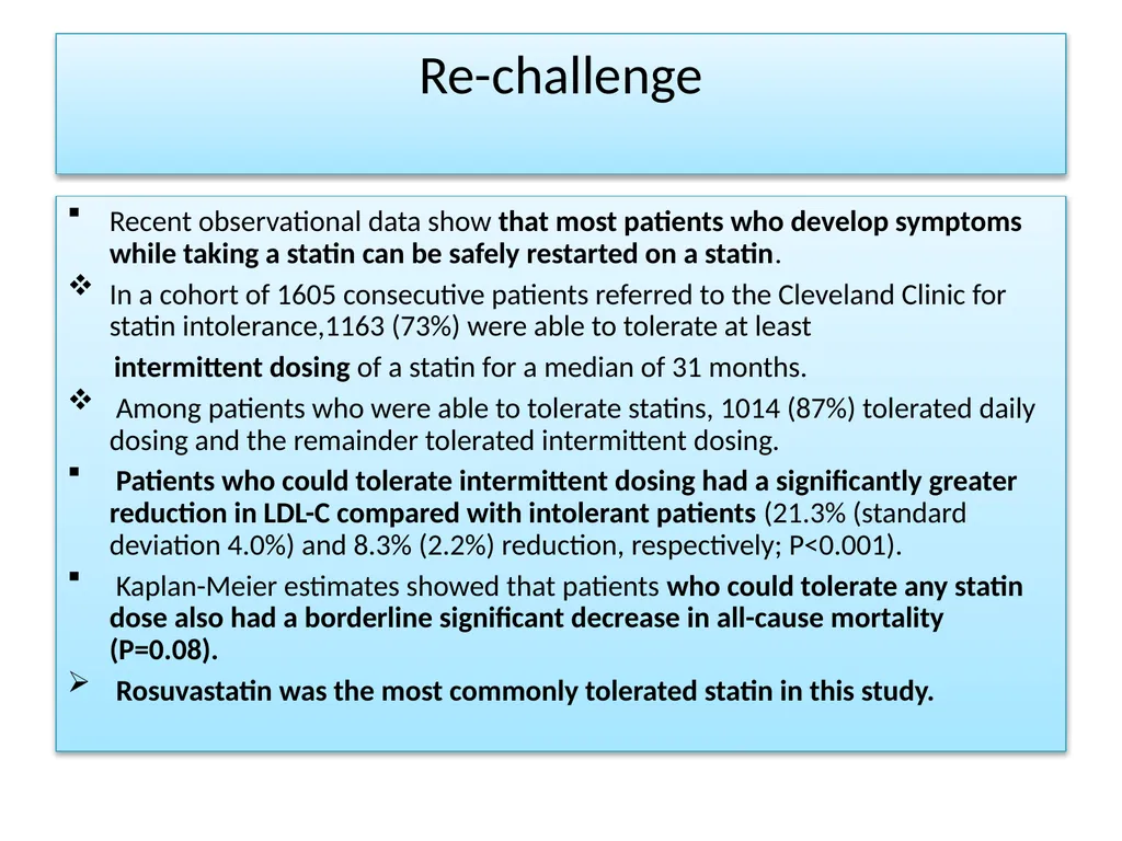 Non-cardiovascular effects associated with statins - slide 17 of 44