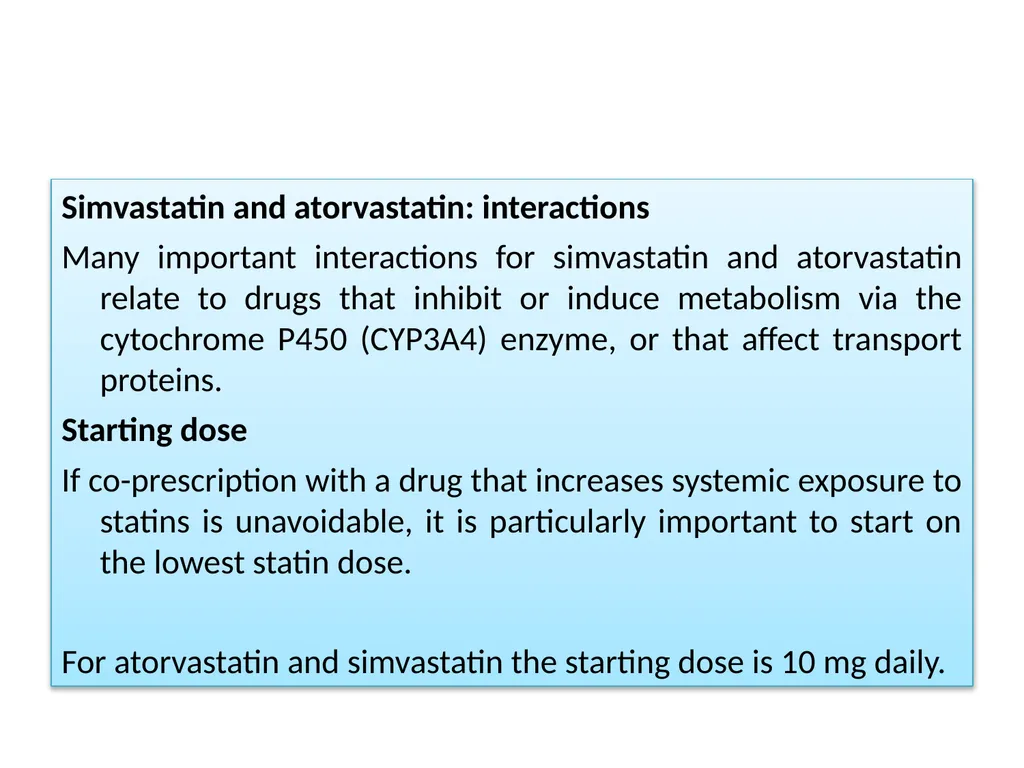 Non-cardiovascular effects associated with statins - slide 13 of 44