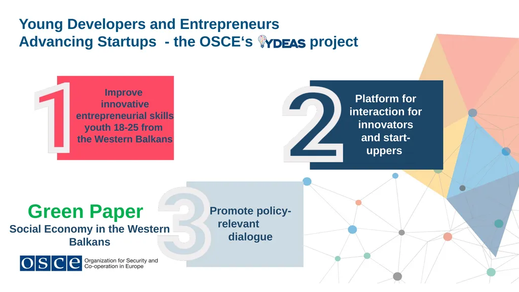 Creating an Ecosystem for the Social and Green - slide 3 of 7