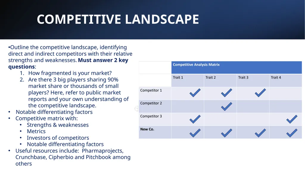 TITLE SLIDE The title slide should contain the - slide 8 of 10