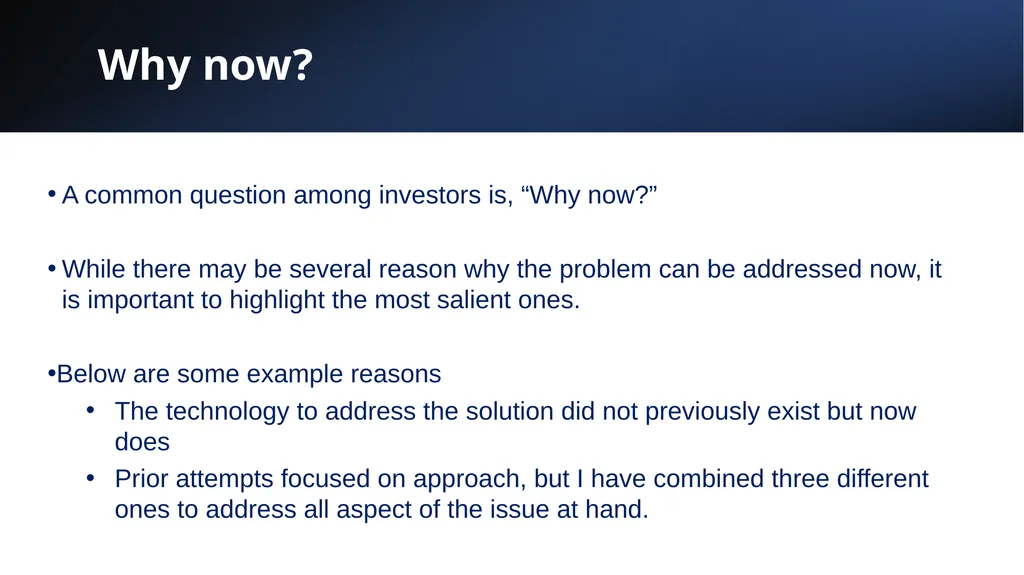 TITLE SLIDE The title slide should contain the - slide 3 of 10