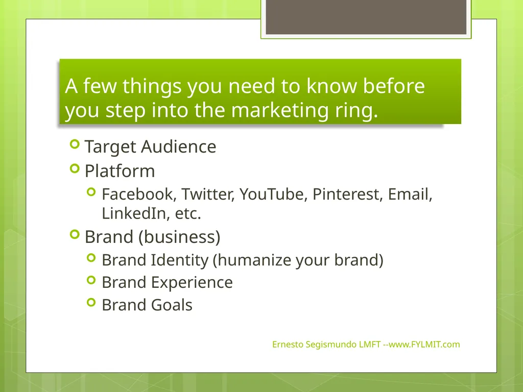 Video and Social Media Marketing for Mental Health - slide 13 of 25