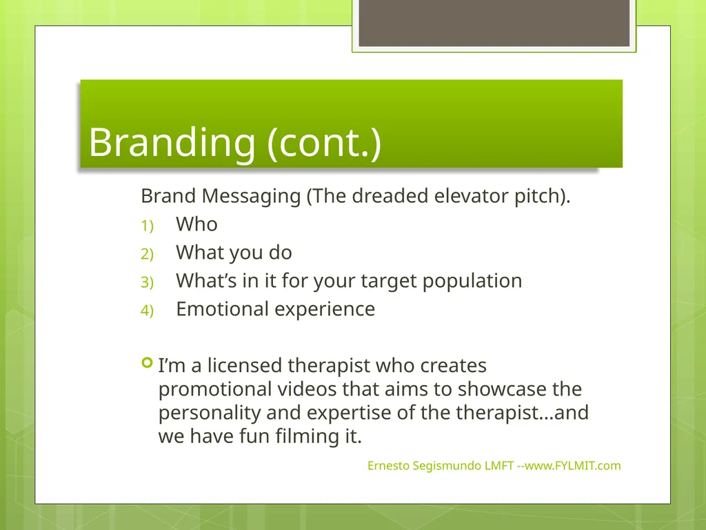 Video and Social Media Marketing for Mental Health - slide 17 of 25