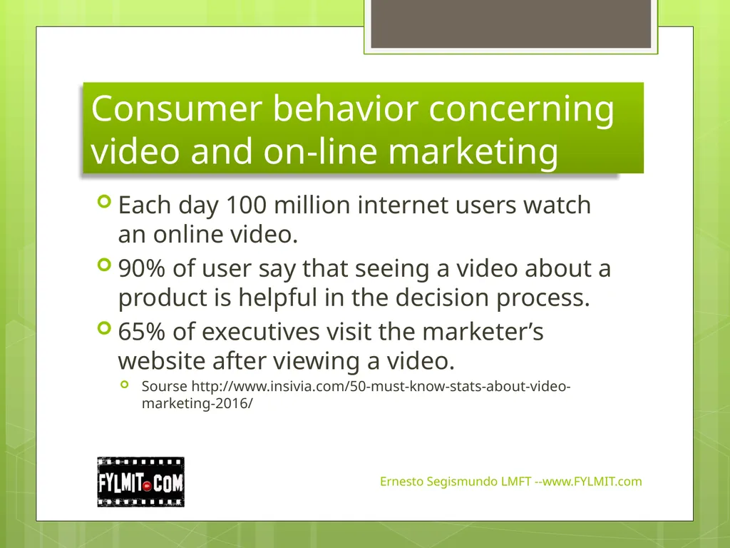 Video and Social Media Marketing for Mental Health - slide 3 of 25