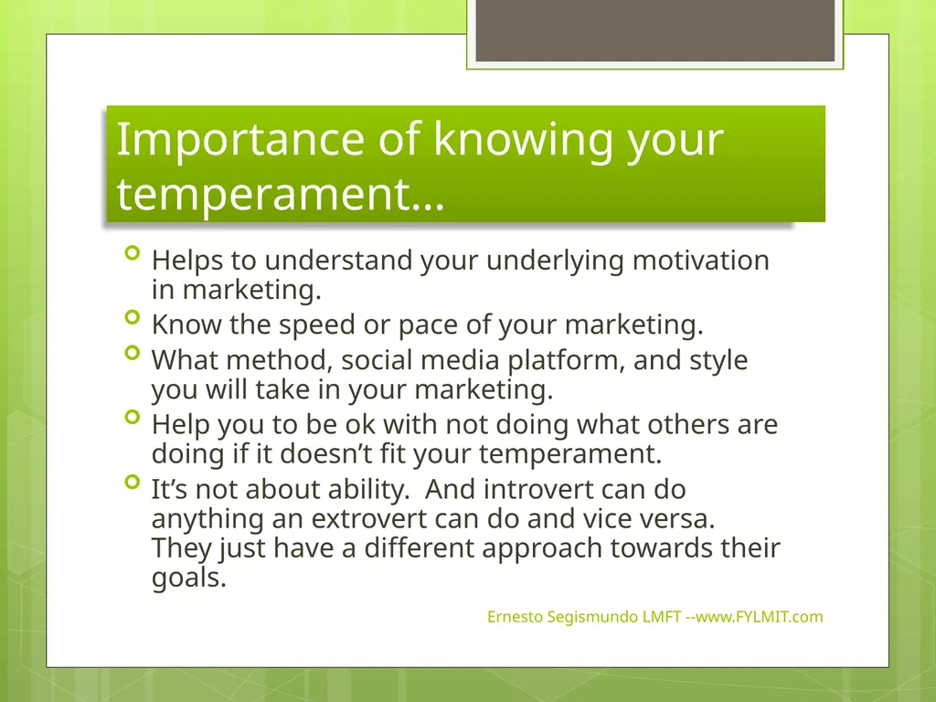 Video and Social Media Marketing for Mental Health - slide 19 of 25