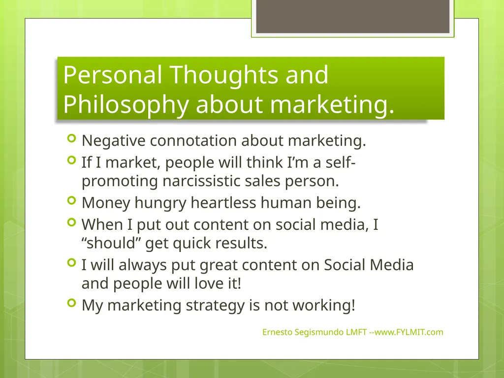 Video and Social Media Marketing for Mental Health - slide 12 of 25